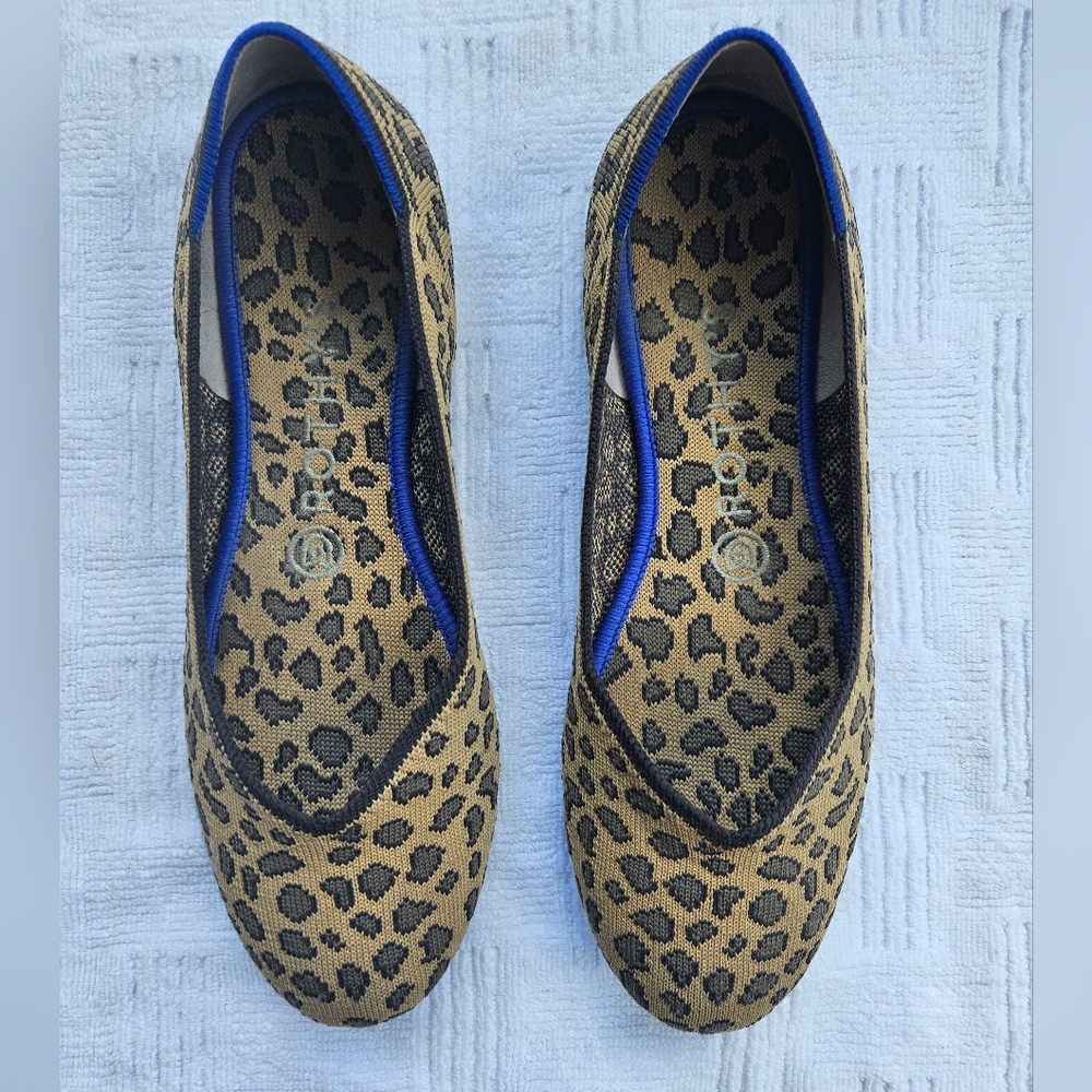 Rothy's The Flat Size 8 - Spotted